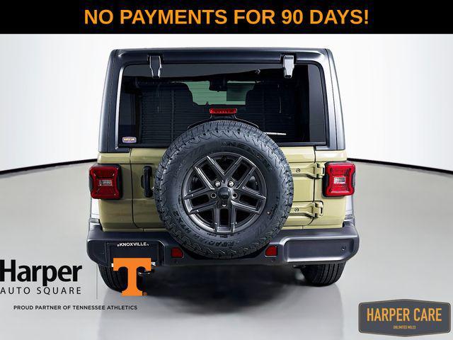 new 2025 Jeep Wrangler car, priced at $47,690