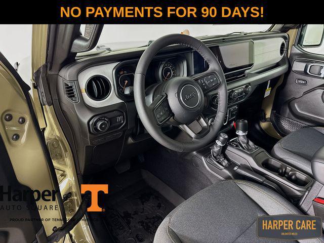 new 2025 Jeep Wrangler car, priced at $47,690