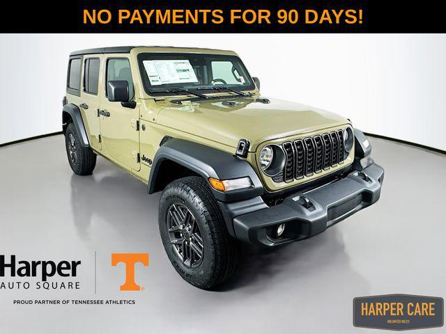 new 2025 Jeep Wrangler car, priced at $47,690