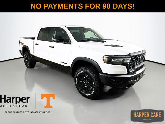 new 2025 Ram 1500 car, priced at $63,271