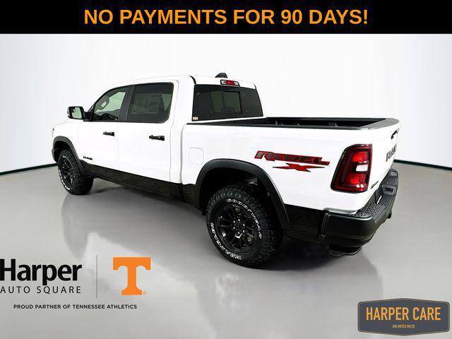 new 2025 Ram 1500 car, priced at $63,271