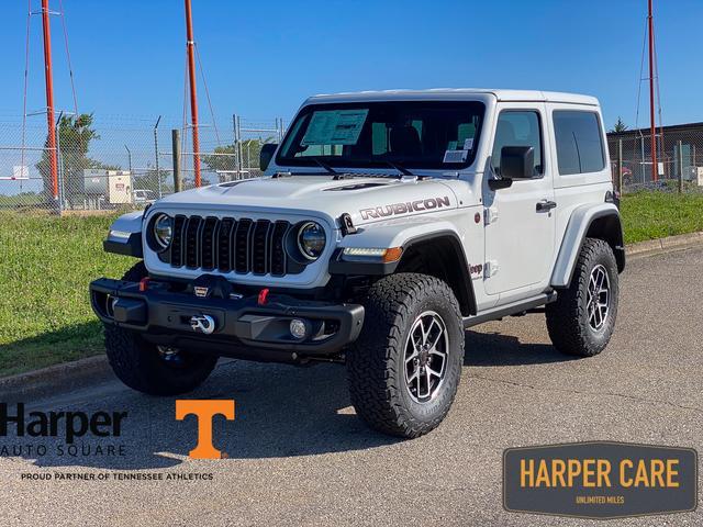 new 2024 Jeep Wrangler car, priced at $62,355