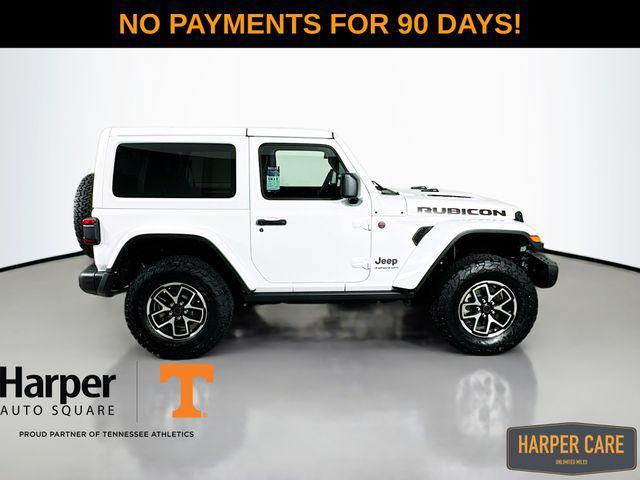 new 2024 Jeep Wrangler car, priced at $59,855