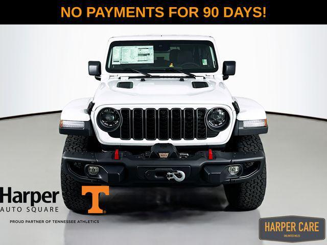 new 2024 Jeep Wrangler car, priced at $59,855