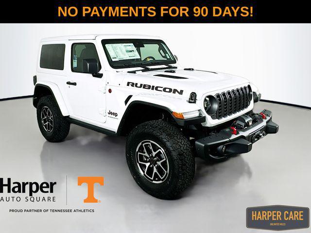 new 2024 Jeep Wrangler car, priced at $59,855