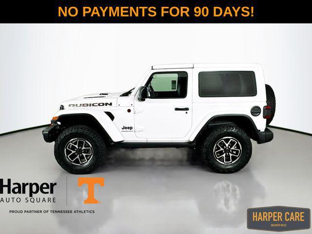 new 2024 Jeep Wrangler car, priced at $59,855