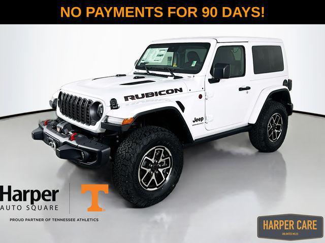 new 2024 Jeep Wrangler car, priced at $59,855