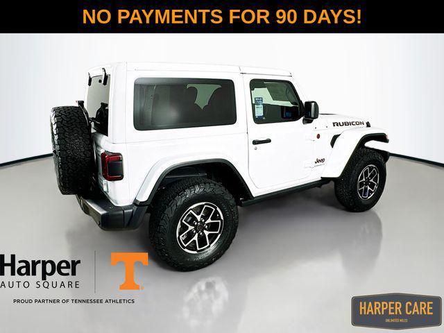 new 2024 Jeep Wrangler car, priced at $59,855