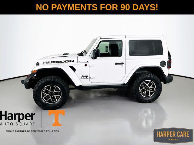 new 2024 Jeep Wrangler car, priced at $59,855