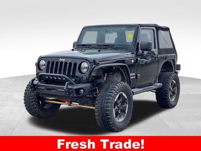 used 2012 Jeep Wrangler car, priced at $13,075