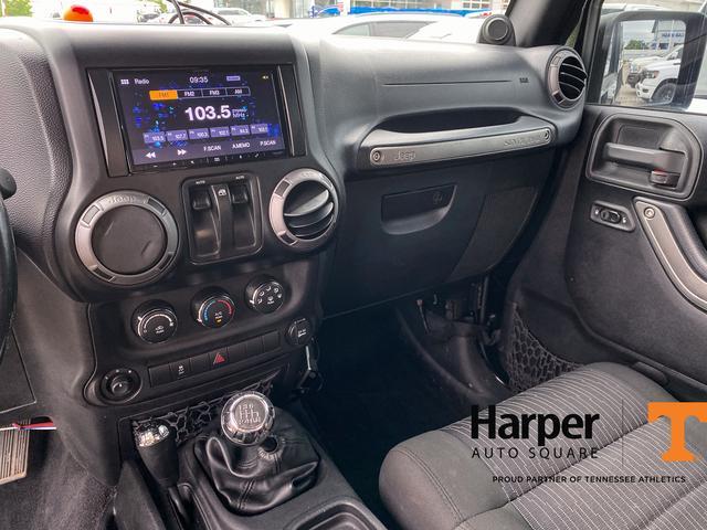 used 2012 Jeep Wrangler car, priced at $12,986