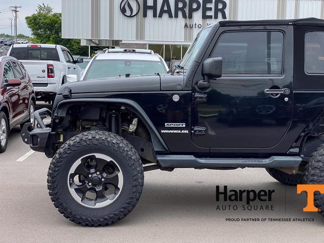 used 2012 Jeep Wrangler car, priced at $12,986