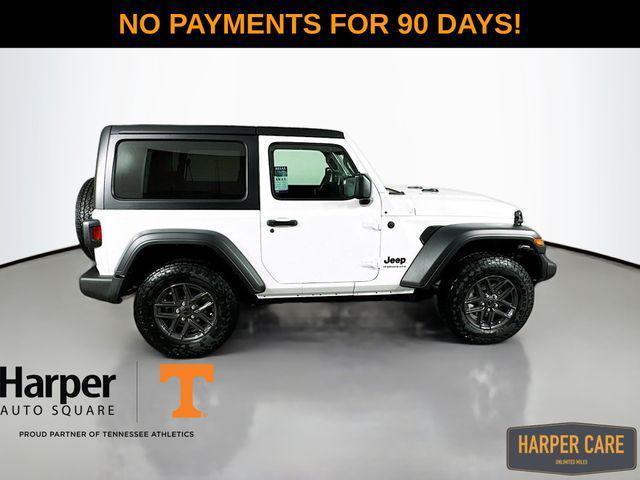 new 2025 Jeep Wrangler car, priced at $40,050