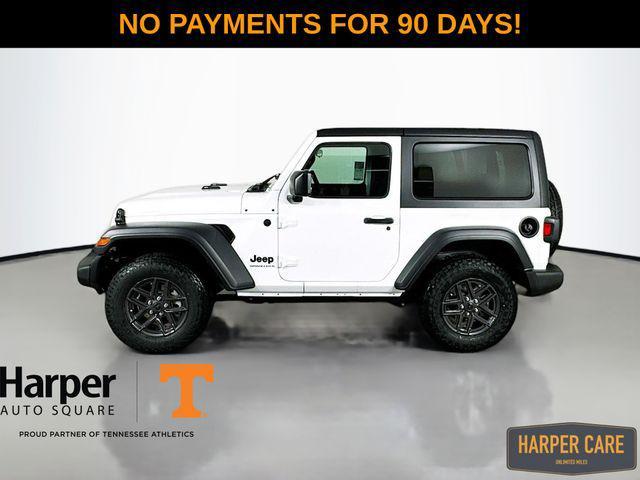 new 2025 Jeep Wrangler car, priced at $40,050