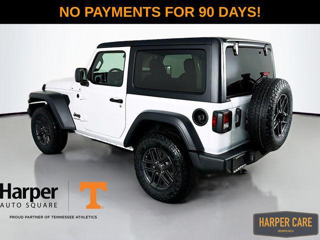 new 2025 Jeep Wrangler car, priced at $40,050