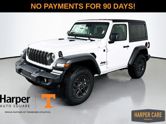 new 2025 Jeep Wrangler car, priced at $38,050