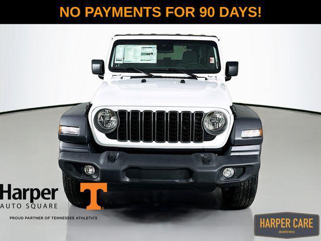 new 2025 Jeep Wrangler car, priced at $40,050