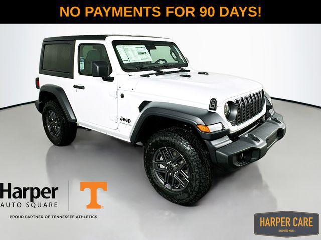 new 2025 Jeep Wrangler car, priced at $40,050