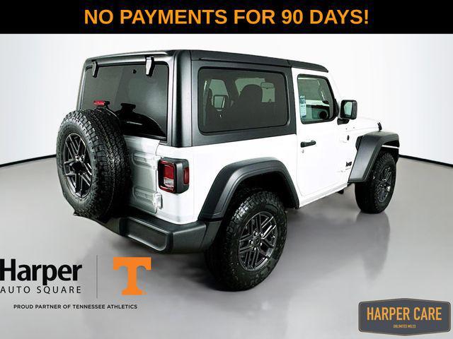 new 2025 Jeep Wrangler car, priced at $40,050