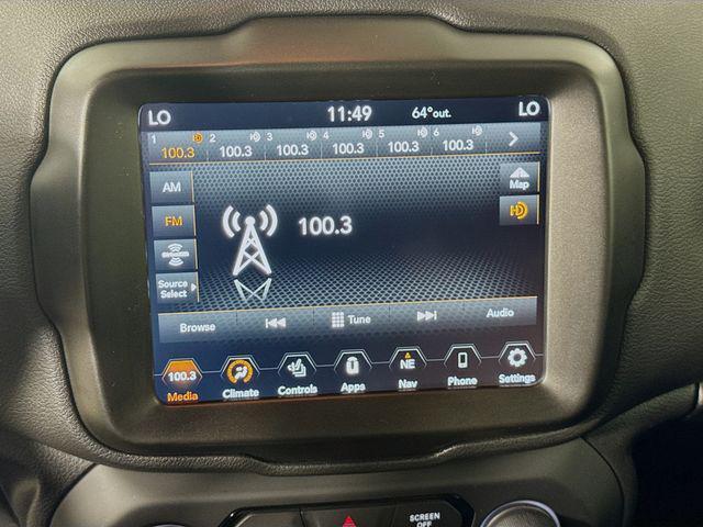 used 2022 Jeep Renegade car, priced at $20,671