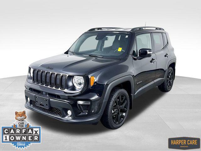 used 2022 Jeep Renegade car, priced at $20,671