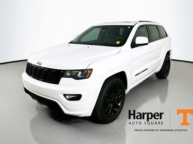 used 2018 Jeep Grand Cherokee car, priced at $18,478