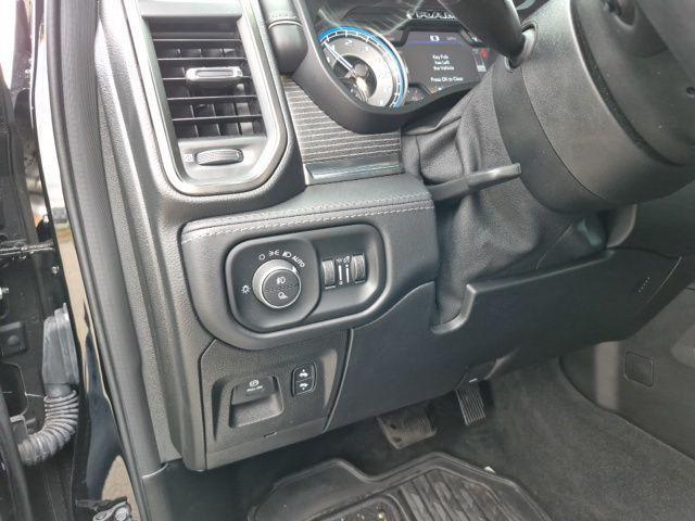 used 2021 Ram 1500 car, priced at $43,495