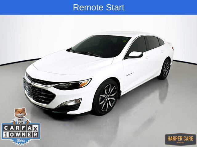 used 2023 Chevrolet Malibu car, priced at $22,260