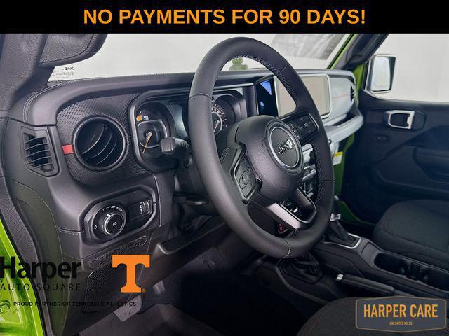 new 2025 Jeep Wrangler car, priced at $59,268