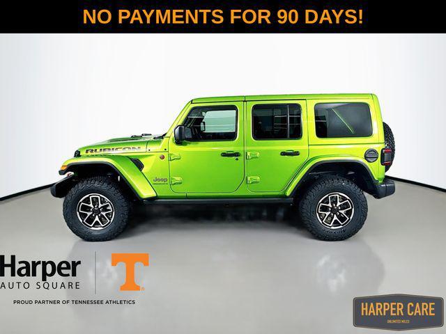new 2025 Jeep Wrangler car, priced at $59,268
