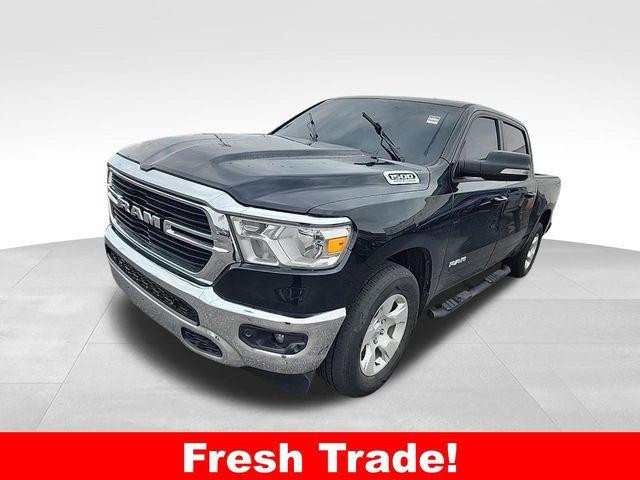 used 2021 Ram 1500 car, priced at $38,443