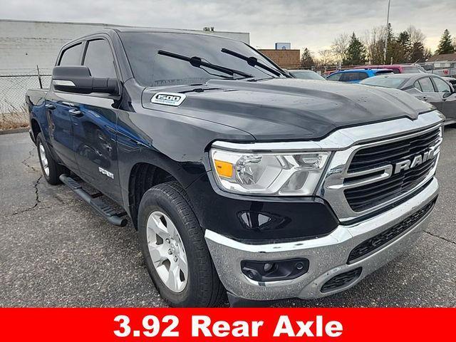 used 2021 Ram 1500 car, priced at $38,443