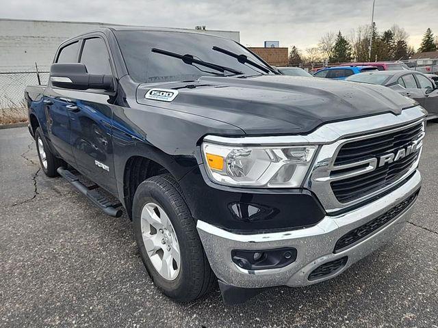 used 2021 Ram 1500 car, priced at $37,810