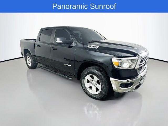 used 2021 Ram 1500 car, priced at $35,880