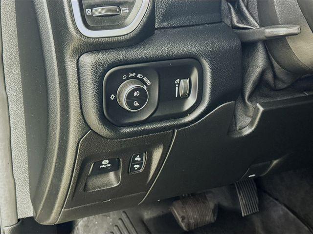 used 2021 Ram 1500 car, priced at $35,880