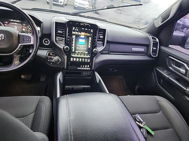 used 2021 Ram 1500 car, priced at $37,810