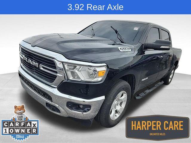 used 2021 Ram 1500 car, priced at $38,343