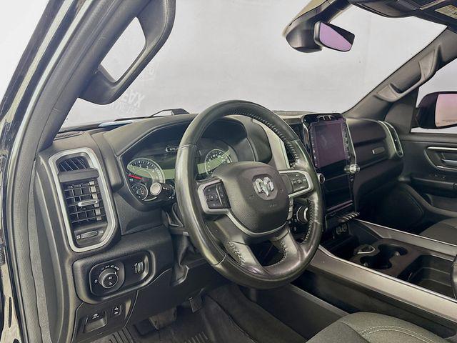 used 2021 Ram 1500 car, priced at $35,880