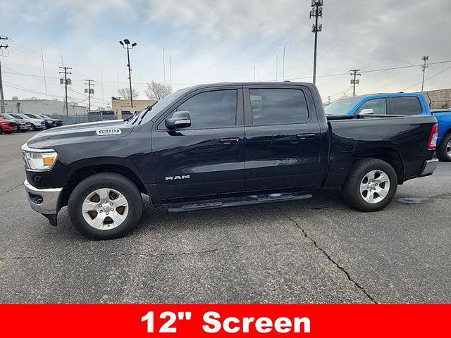 used 2021 Ram 1500 car, priced at $38,443
