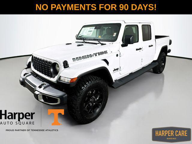 new 2025 Jeep Gladiator car, priced at $47,643