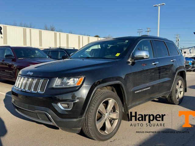 used 2014 Jeep Grand Cherokee car, priced at $13,467