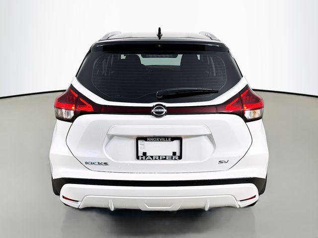 used 2024 Nissan Kicks car, priced at $20,994