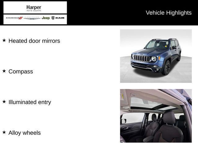 used 2023 Jeep Renegade car, priced at $21,995