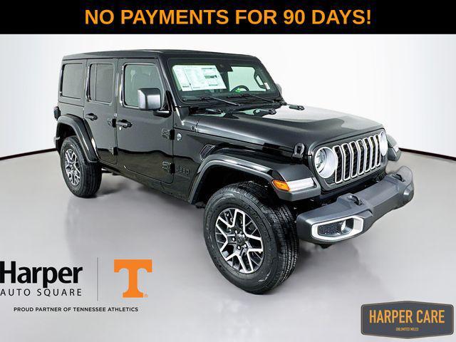 new 2025 Jeep Wrangler car, priced at $56,485