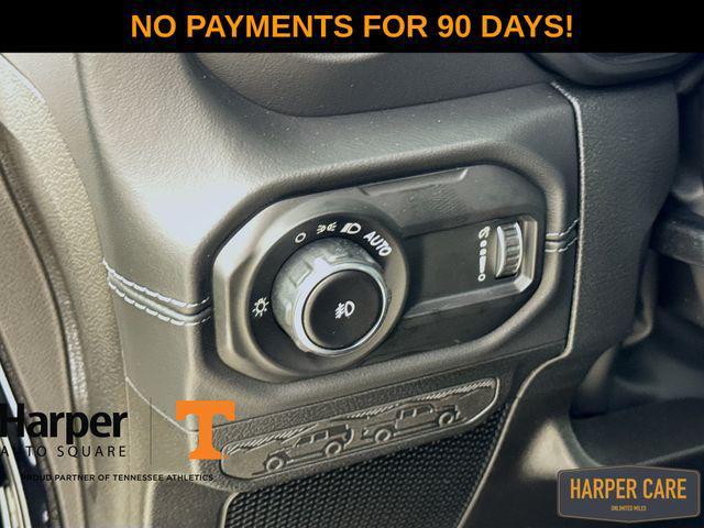 new 2025 Jeep Wrangler car, priced at $56,485
