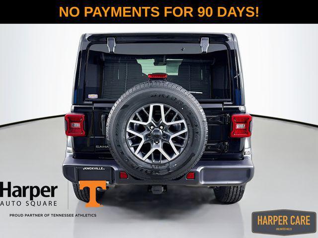 new 2025 Jeep Wrangler car, priced at $56,485