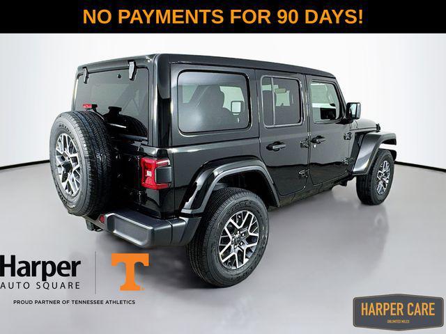 new 2025 Jeep Wrangler car, priced at $56,485