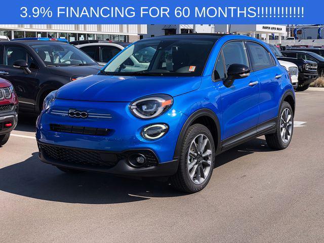 new 2023 FIAT 500X car, priced at $29,693