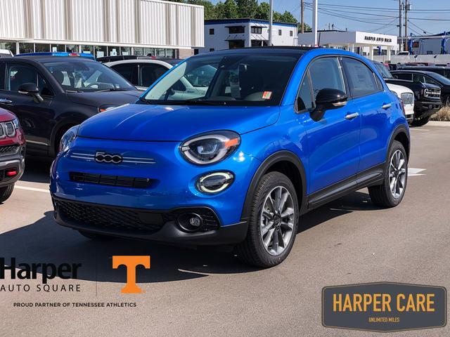 new 2023 FIAT 500X car, priced at $31,693