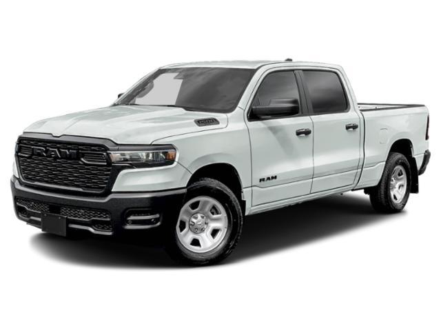 new 2025 Ram 1500 car, priced at $80,007